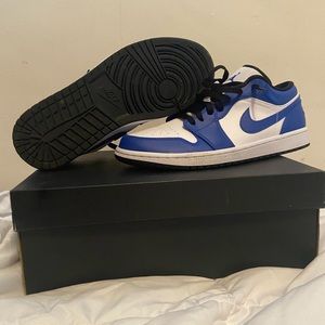 Jordan 1 low